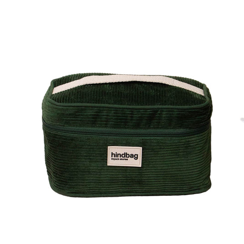 Neccessaire Gaspard | Cord tannengrün