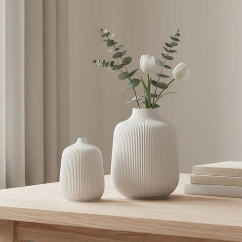 3D Vase Grace mini | forest green