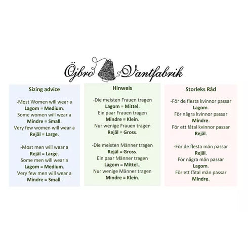 Norwegerhandschuh Skaftö | beige