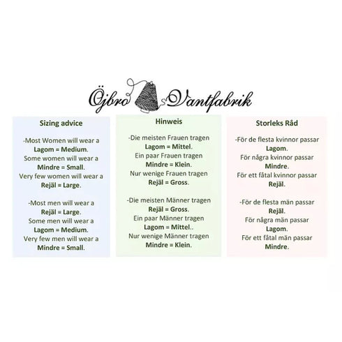 Norwegerhandschuh Geometri | beige, braun