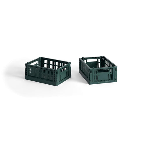 Colour Crate XS | dark green