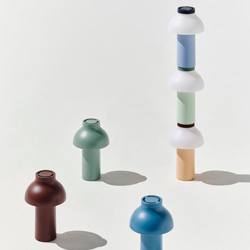 PC Portable LED Leuchte | blush peach