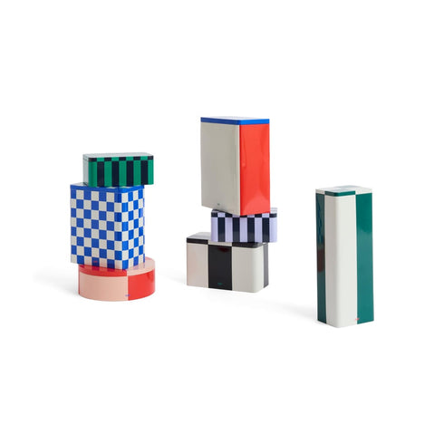 Vorratsdose Container medium | black & white