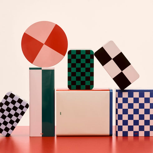 Vorratsdose Container Slim | offwhite & green