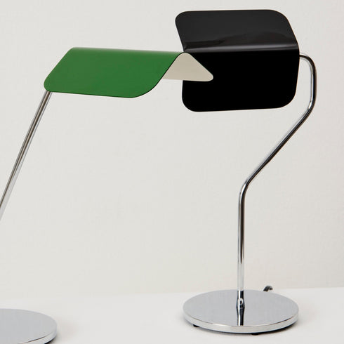 Apex Desk Lamp | emerald green