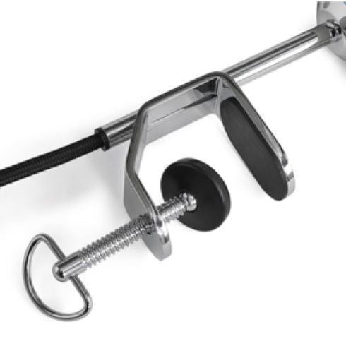 Apex Clip Lamp | Oyster white