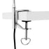 Apex Clip Lamp | Oyster white