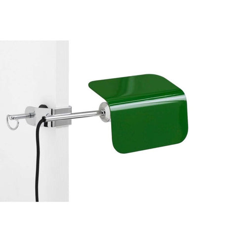 Apex Clip Lamp | emerald green
