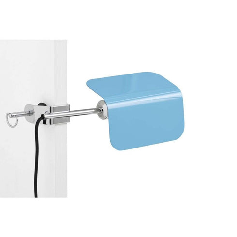 Apex Clip Lamp | pastel blue