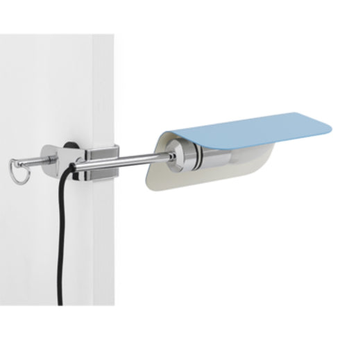 Apex Clip Lamp | pastel blue