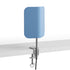 Apex Clip Lamp | pastel blue