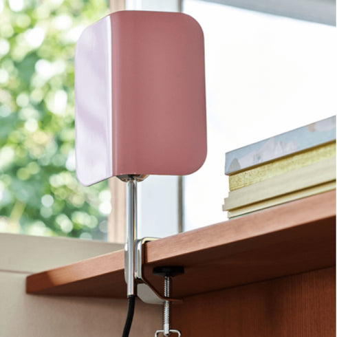 Apex Clip Lamp | Luis pink