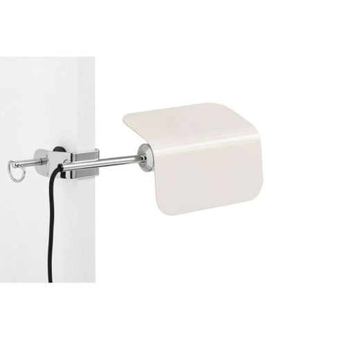 Apex Clip Lamp | Oyster white
