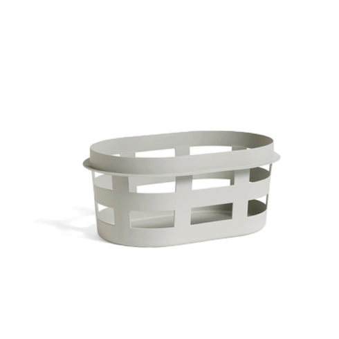 Wäschekorb Basket | hellgrau