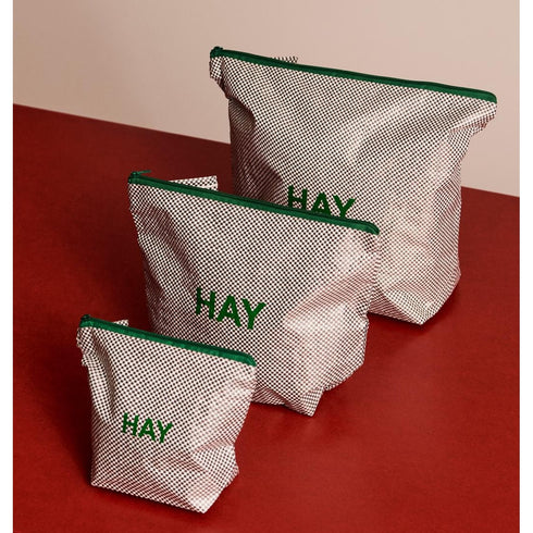 Candy Mono Wash-Bag | grey