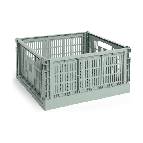 Colour Crate large Square | sage green