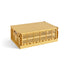 Deckel Colour Crate L | golden yellow
