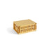Deckel Colour Crate M | golden yellow