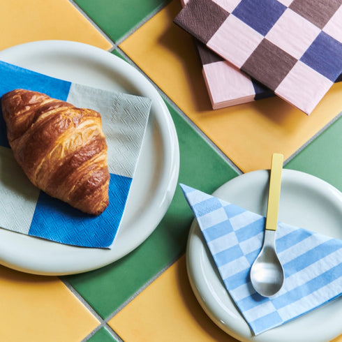 Papier Servietten Dinner XL | light pink, bordeaux, black