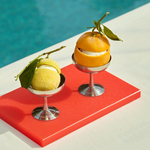 Schneidebrett Large | dark green