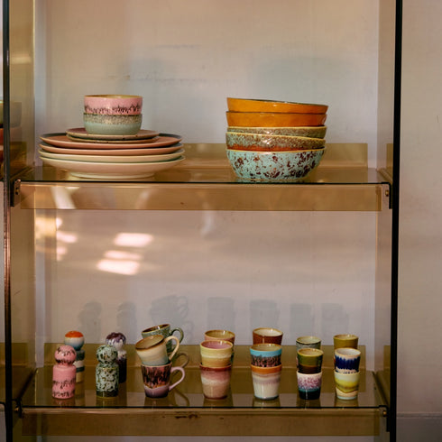 4er Set Espressotassen | Brutalism