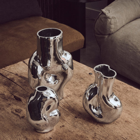 Vase Gleam glass | small