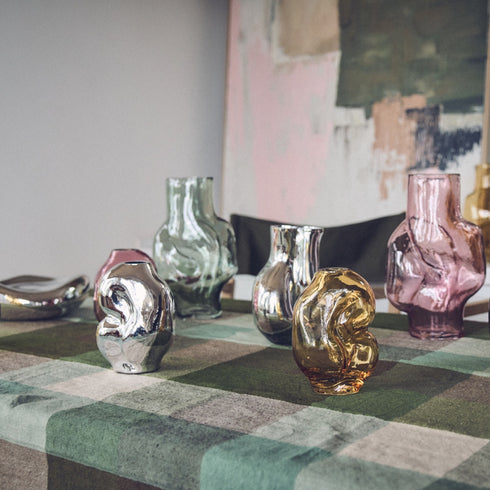 Vase Gleam glass | small