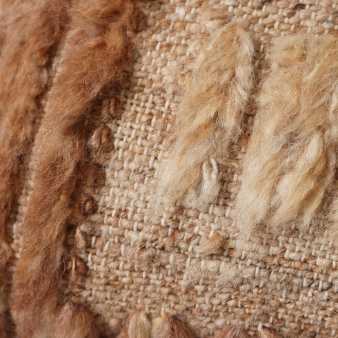 Kissen 25x40cm | natural furry