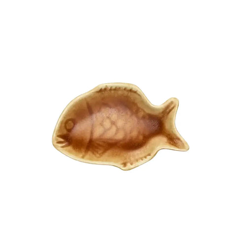 Löffelablage in Fischform | terracotta