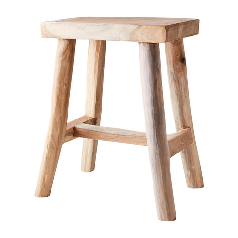 Hocker Palle | Teakwurzel