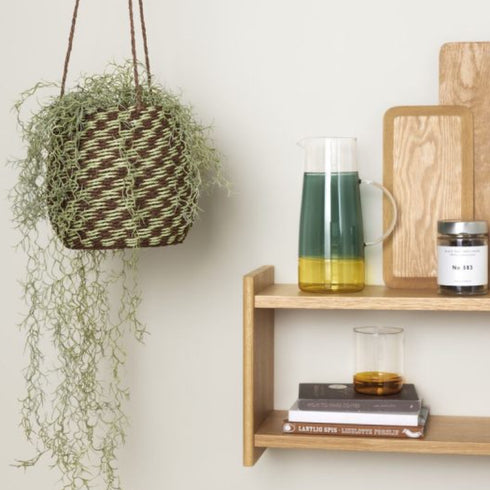 Wandregal Less | Eiche