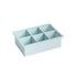 Eiswürfel-Form XXL (6 Würfel) | ice blue