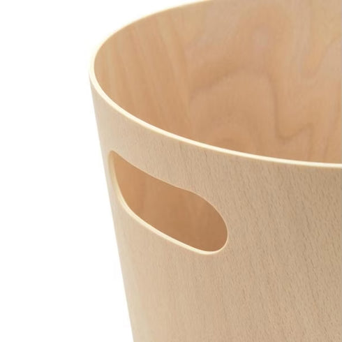 Papierkorb Woodrow 7.5L | natur