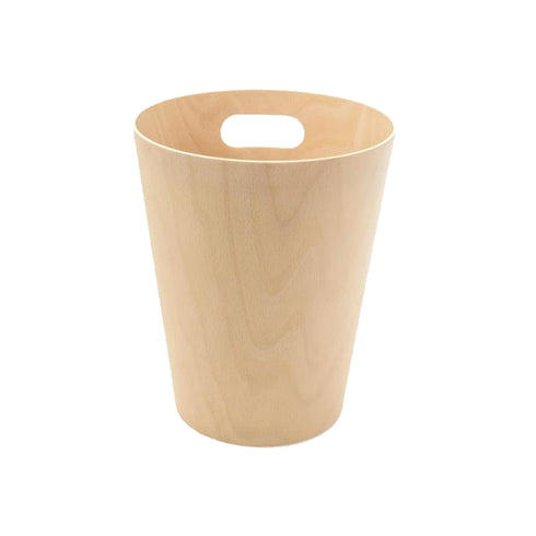 Papierkorb Woodrow 7.5L | natur