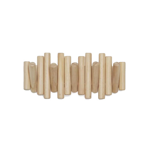 Garderobenleiste Picket 38cm | natur