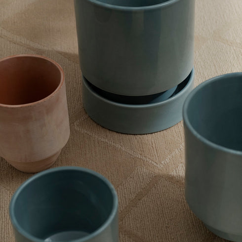 Unterteller für The Hoff Pot misty blue