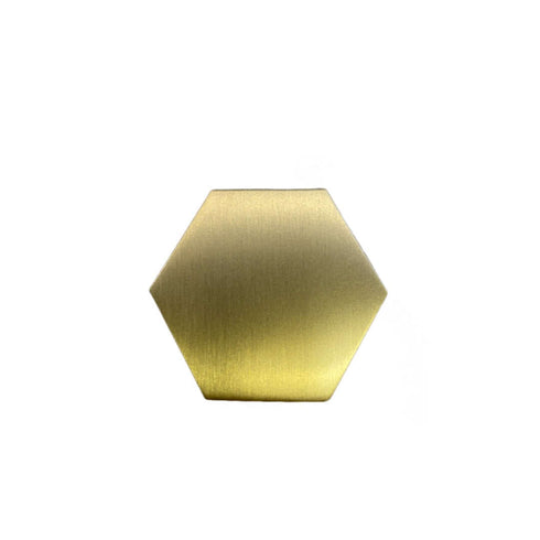 Kartenhalter massiv | Messing