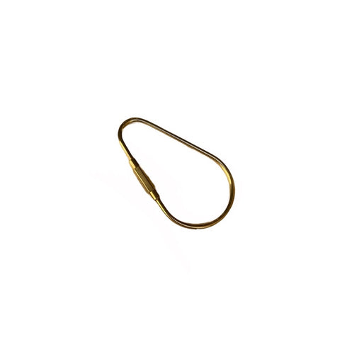 Schlüssel Ring Messing | zwei Formen