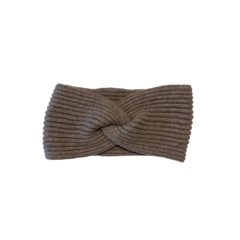 Stirnband Cashmere/Wolle | beige