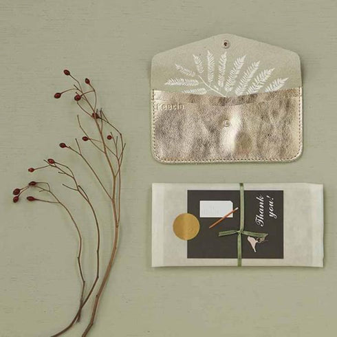 Etui Leder | gold