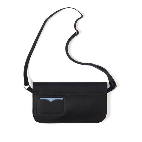 Handtasche Leder | schwarz