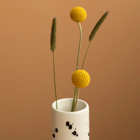 Vase Chimney S | black dots