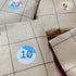 Adventskalender Sticker 1-24