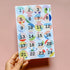 Adventskalender Sticker 1-24