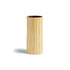 Vase Ray | yellow striped