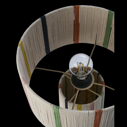 Bodenleuchte String | multicolour