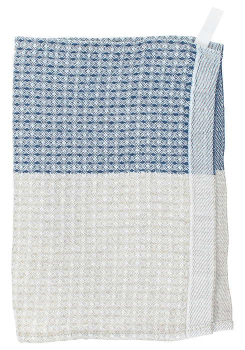 Spültuch Eeva | linen-blueberry