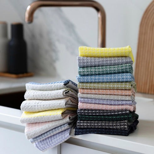 Spültuch Eeva | linen-yellow