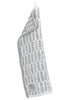 Geschirrtuch Ruusu x hvittrask | white-grey