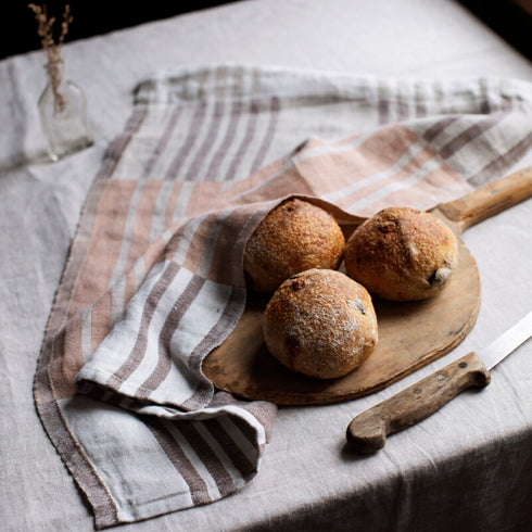 Geschirrtuch Toffee | rust-rose